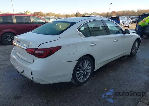 2021 Infiniti Q50 Luxe Awd from USA, damaged, VIN JN1EV7BR7MM751321